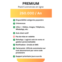 Abonnement Prémium