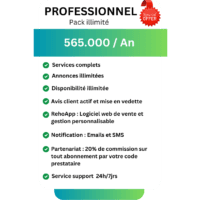 Abonnement Professionnel