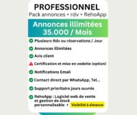 Abonnement Professionnel