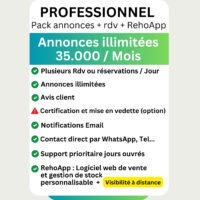 Abonnement Professionnel