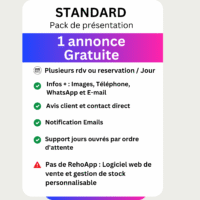 Abonnement Standard