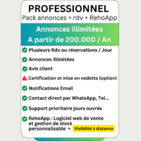 Abonnement Professionnel