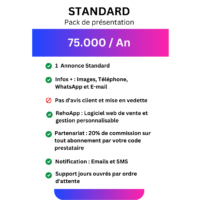 Abonnement Standard