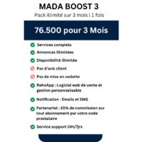 Abonnement Boost 3