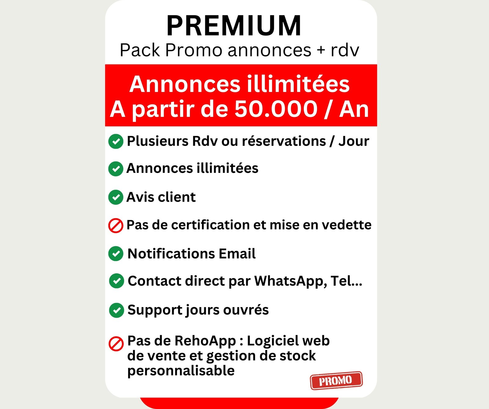 Abonnement PREMIUM